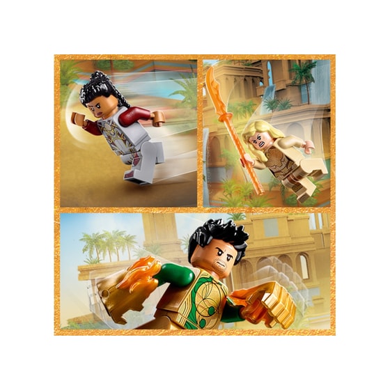 LEGO® Marvel Eternals Ενέδρα του Αποκλίνοντα! (76154) image 4