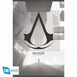 Αφίσα Assassin's Creed Crest And Animus Κάθετη 61x92 cm