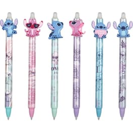 Στυλό Gel Clicker Disney Stitch 0.5mm Μπλε - Τυχαία Επιλογή Σχεδίου