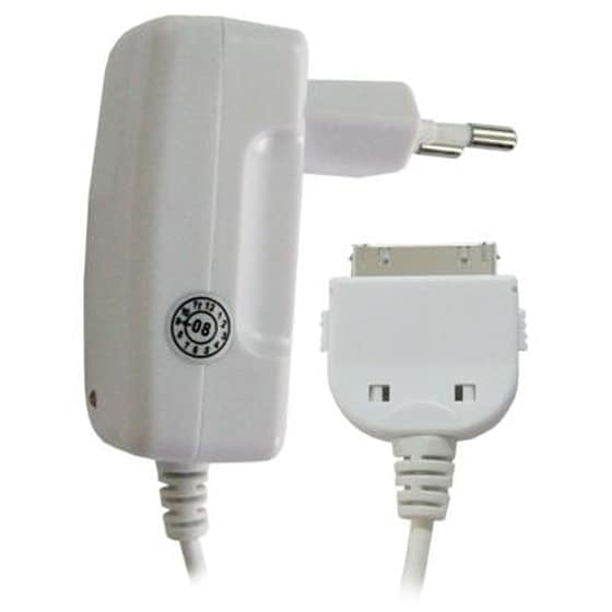 Φορτιστής Πρίζας Oem Travel Auto Off 30-pin - White image 0