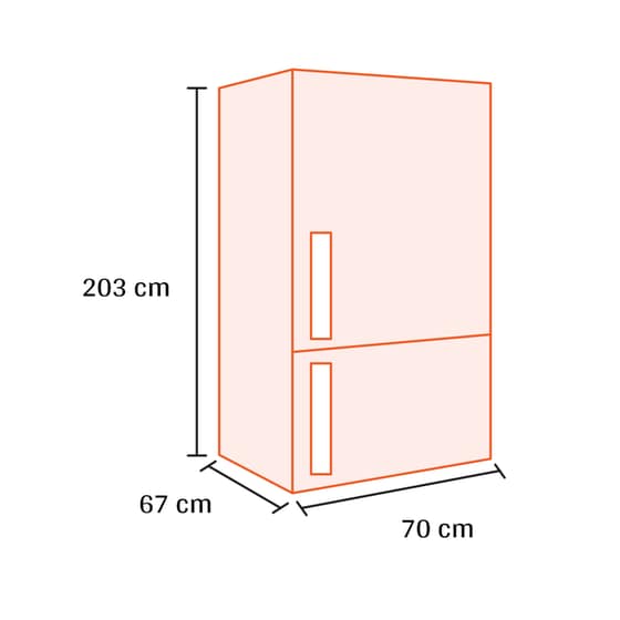 BOSCH KGN49XIEA Full No Frost 438 Lt Brushed Steel Antifinger Ψυγειοκαταψύκτης image 1