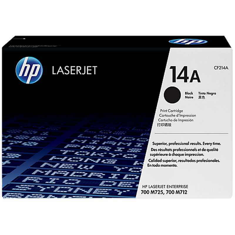 Toner HP 14A CF214A- Black