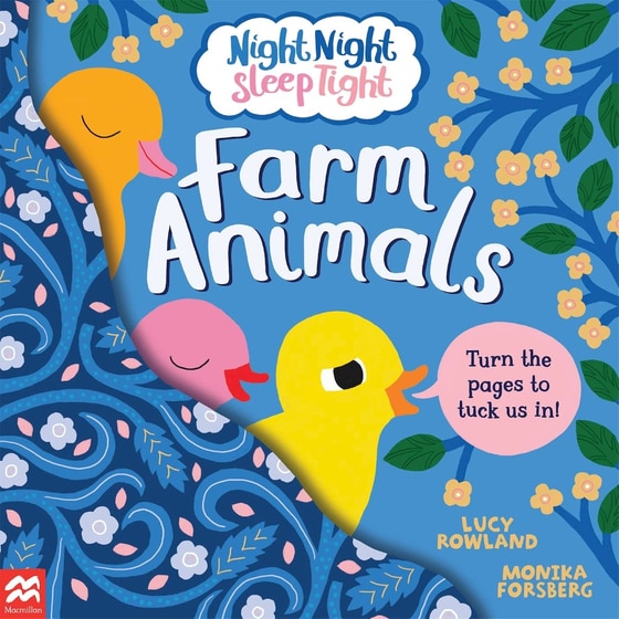 Night Night Sleep Tight: Farm Animals image 0