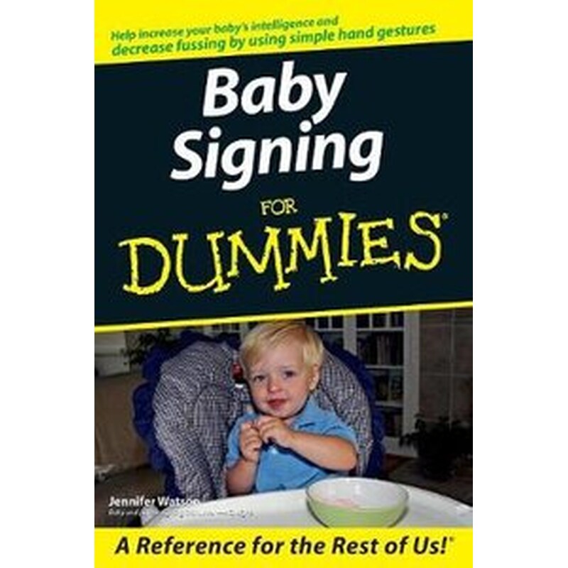Baby Signing For Dummies