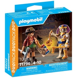 Playmobil Κυνηγός Θησαυρού Και Μούμια (71796)