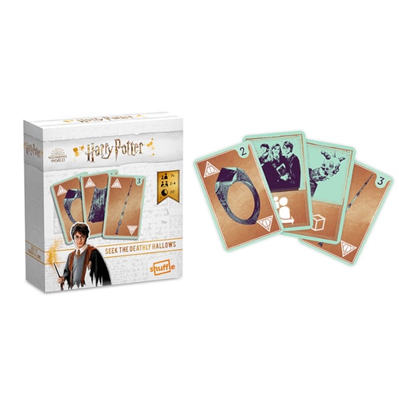 Harry Potter - Deathly Hallows Επιτραπέζιο (Cartamundi) image 2