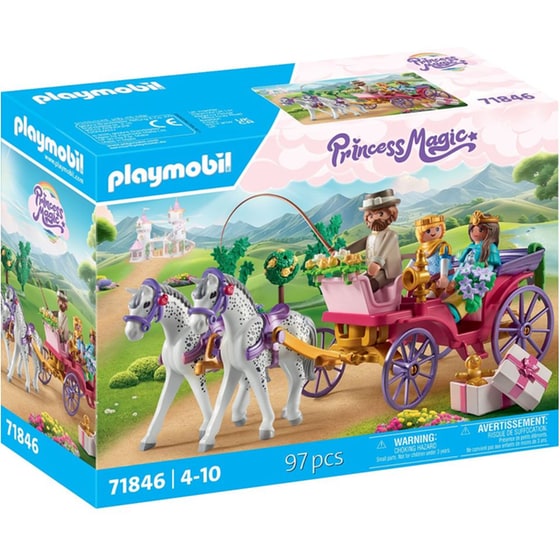Playmobil Princess Magic Βόλτα Με Την Πριγκιπική Άμαξα (71846) image 0