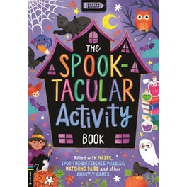 The Spooktacular Activity Book