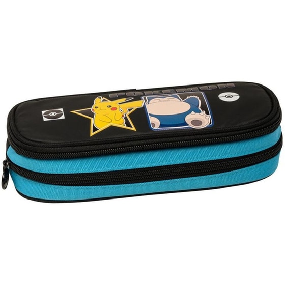 Κασετίνα Οβάλ Graffiti Pokemon image 0