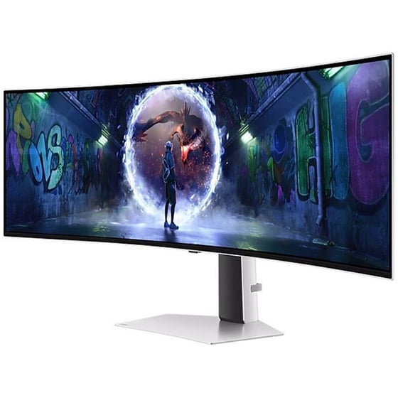 Samsung Odyssey G9 G93SD LS49DG934SUXEN Gaming Monitor 49'' Dual QHD OLED Curved 240Hz 0.03ms image 2