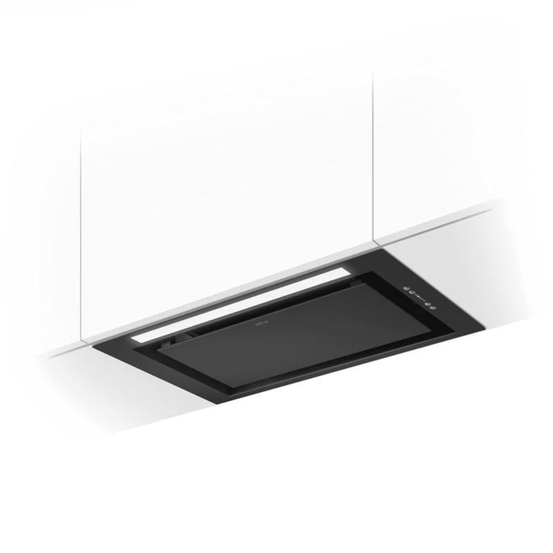 ELICA LANE BL MAT/A/52 52 cm Μαύρο Απορροφητήρας Μηχανισμός Απορρόφησης