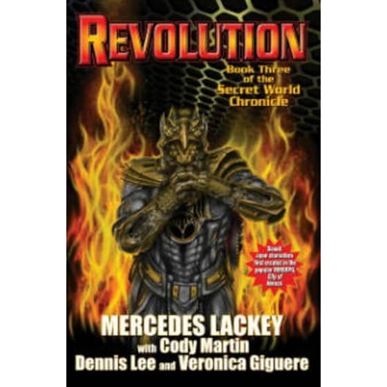 Revolution: Book Three of the Secret World Chronicle image 0