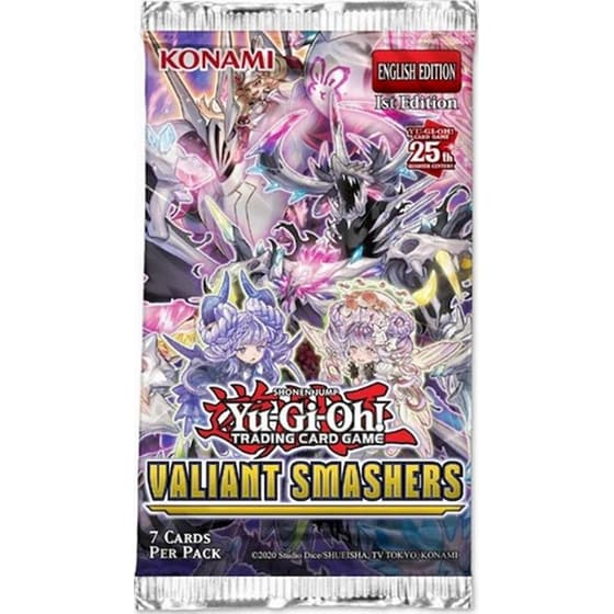 Yu-gi-oh! Tcg Booster - Valiant Smashers image 0