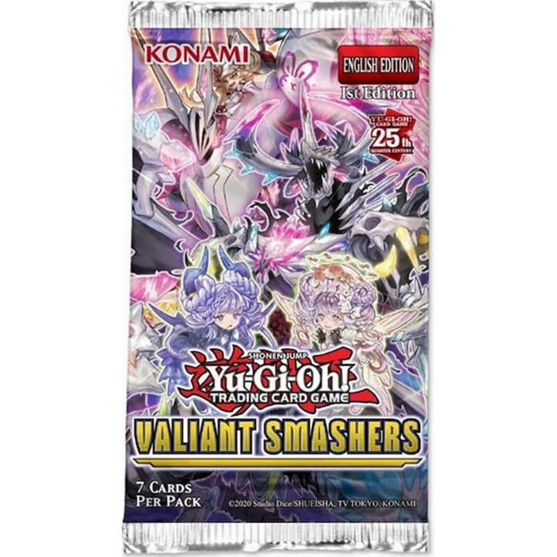 Yu-gi-oh! Tcg Booster – Valiant Smashers