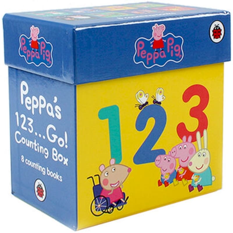 Peppa Pig. 1,2,3, Go!