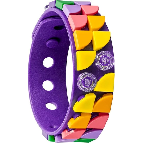 LEGO® Dots Neon Tiger Bracelet & Bag Tag (41945) image 4