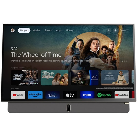 METZ LED 24" FHD Google TV Φορητή Τηλεόραση 24MPE7000Z image 4