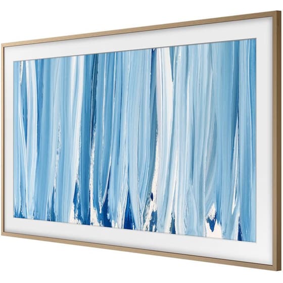 Μαγνητικό Πλαίσιο Τηλεόρασης Samsung The Frame 65" VG-SCFH65TKBXC - Teak image 1