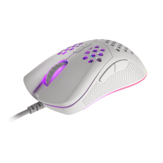 Genesis Krypton 555 Gaming Ενσύρματο Ποντίκι - White image 8