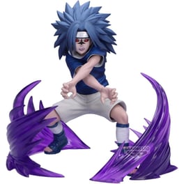 Banpresto Vibration Stars: Naruto - Sasuke Uchiha Statue (15cm) (69618)