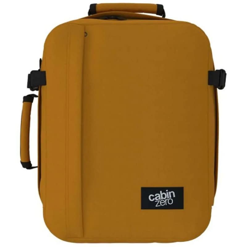 CABIN ZERO Cabin Zero Τσάντα Πλάτης 39x29,5x20cm 28lt Σειρά Classic Tech Orange Chill