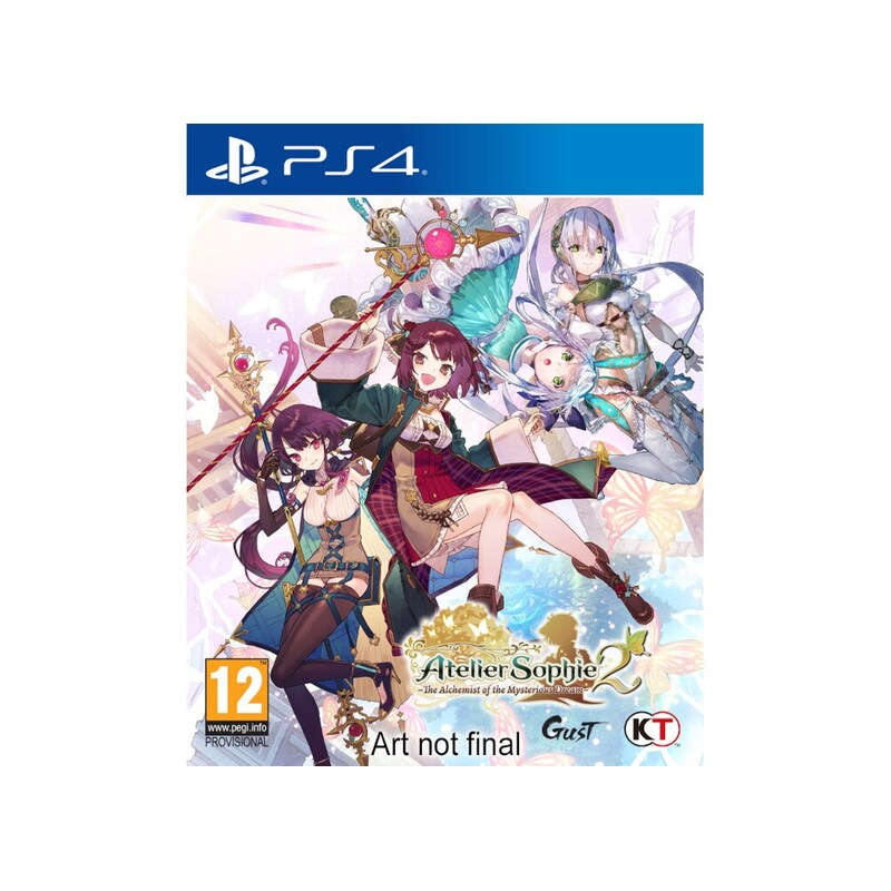 Atelier Sophie 2: The Alchemist of the Mysterious Dream PlayStation 4