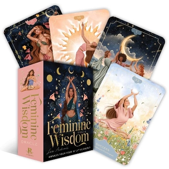 Τράπουλα Feminine Wisdom Oracle image 0