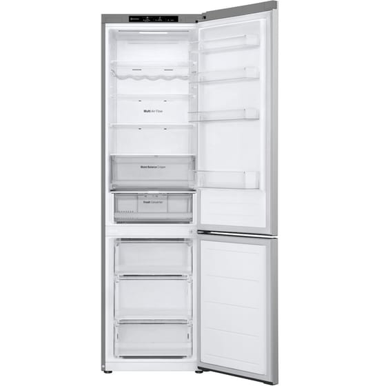 LG GBV3200CPY Total No Frost 387 Lt Ασημί Ψυγειοκαταψύκτης image 3