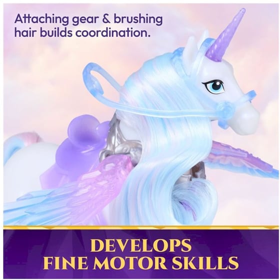 Κούκλα Spin Master Unicorn Academy: Wing Magic Layla & Glacier image 6