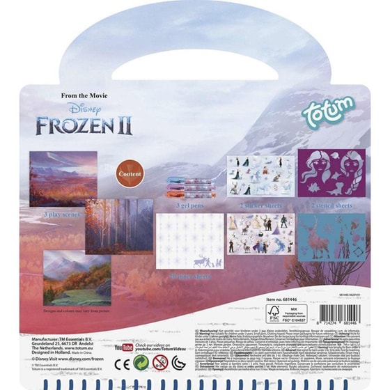 Βιβλίο Δραστηριοτήτων Totum Frozen image 2