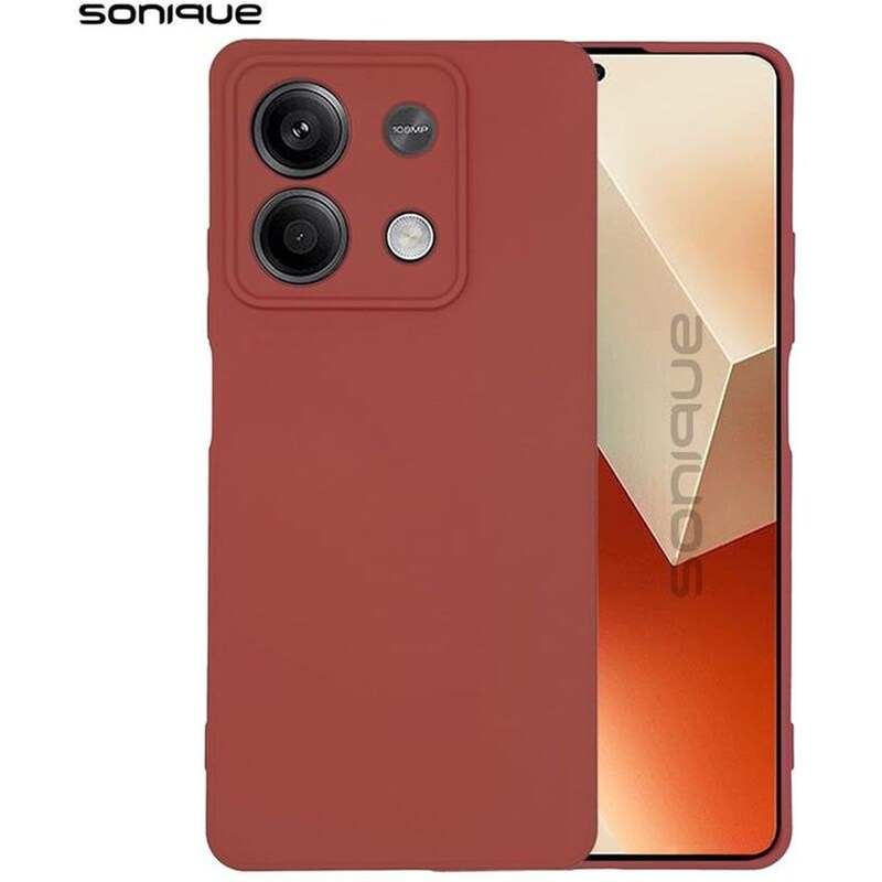 Θήκη Xiaomi Redmi Note 13 5G - Sonique My Colors - Μπορντό SONIQUE