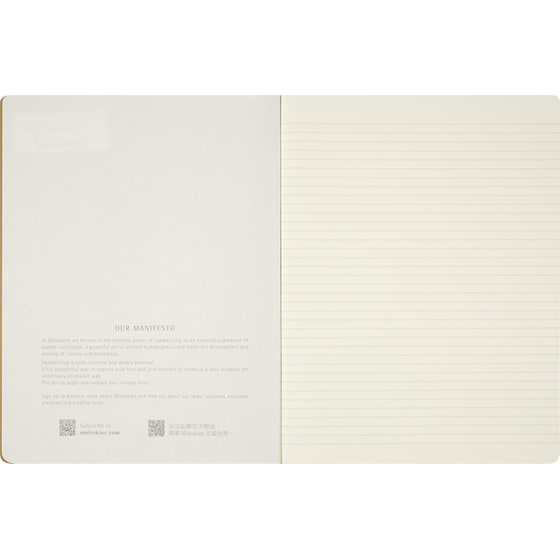 Σετ Σημειωματάρια Moleskine Alice's Adventures in Wonderland Ριγέ XL Hardcover 3 Τεμ image 3