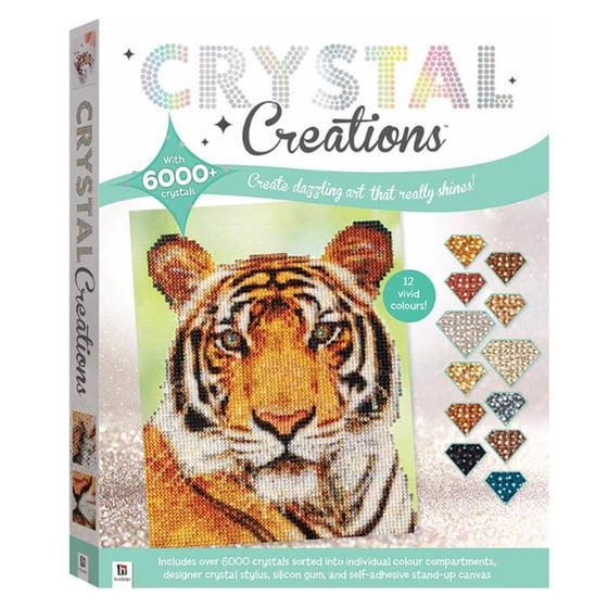 Σετ Δημιουργίας Hinkler Crystal Creations Wild Tiger image 0