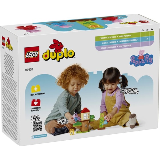 LEGO® Duplo Peppa Pig Garden and Tree House (10431) image 10