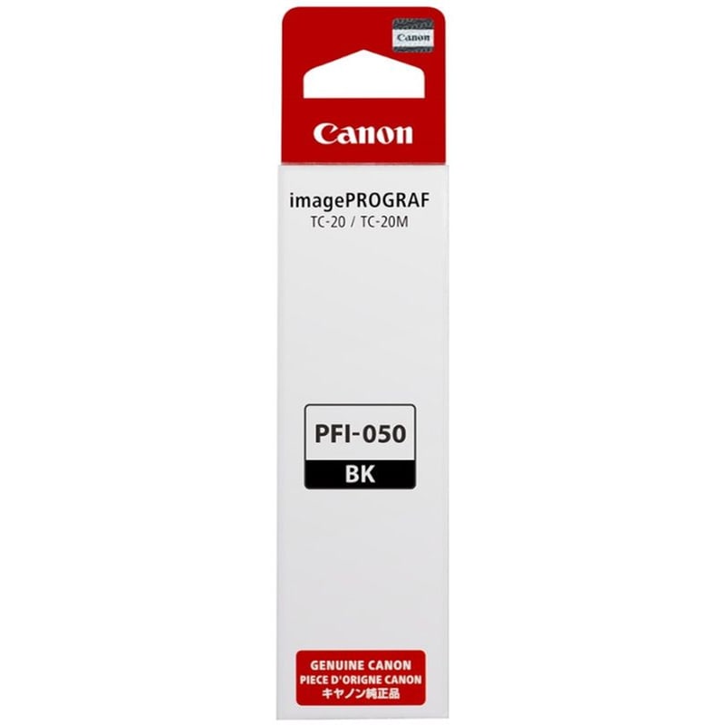 CANON Canon PFI-050 Μαύρο Μελάνι Εκτυπωτή (5698C001)