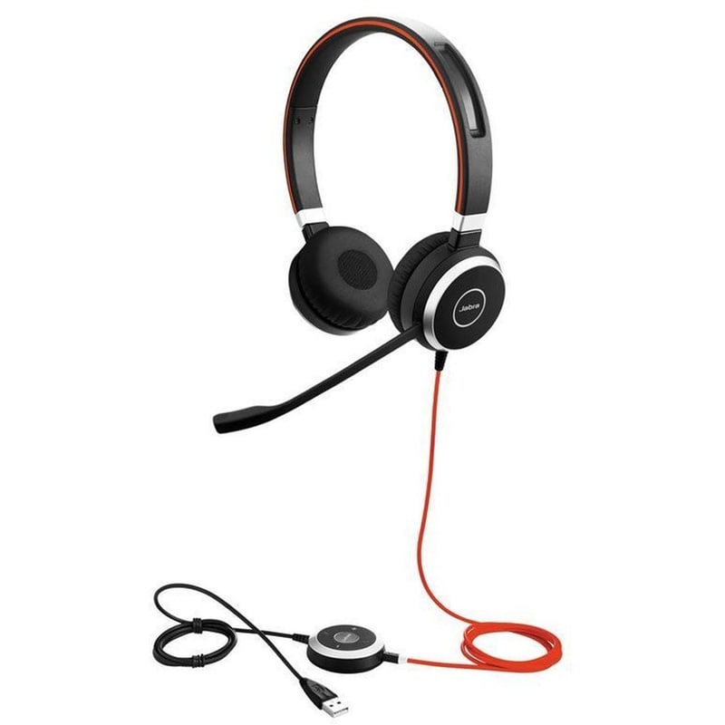 Ακουστικά Headset Jabra Evolve 40 MS Stereo – Μαύρο
