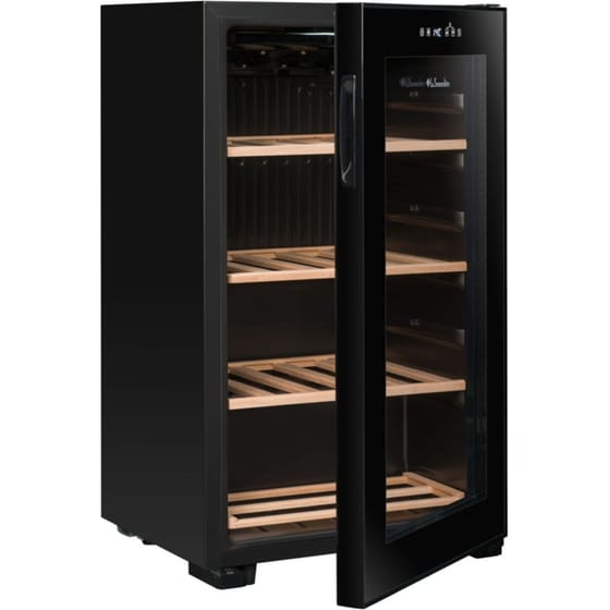 LA SOMMELIERE LS36BLACK για 36 Μπουκάλια Μαύρο Συντηρητής Κρασιών image 7