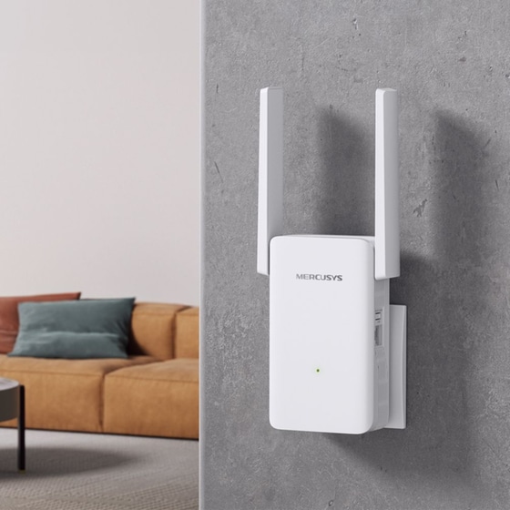 Mercusys ME80X AX3000 Wi-Fi 6 Range Extender Dual Band (2.4 & 5 GHz) 2402Mbps image 7