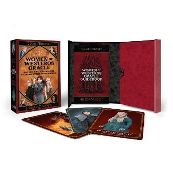 Τράπουλα Game of Thrones & House of the Dragon: Women of Westeros Oracle image 0