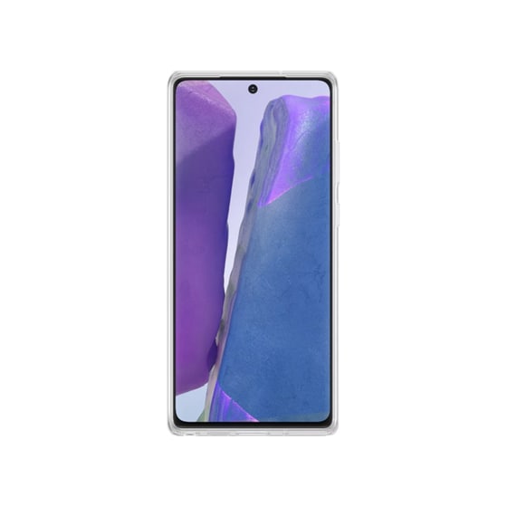Θήκη Samsung Galaxy Note 20 - Samsung Clear Cover - Transparent image 1