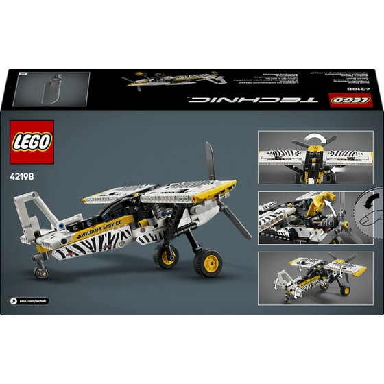 LEGO® Technic Μικρό Αεροπλάνο, Παιχνίδι-αεροπλάνο (42198) image 8