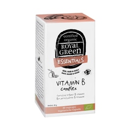 Royal Green Essentials Vitamin B Complex - 60 κάψουλες