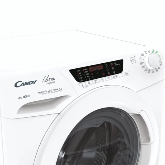 CANDY HES14134TWM/1-S 13 kg 1.400 Στροφές Λευκό με Wi-Fi Πλυντήριο Ρούχων image 3
