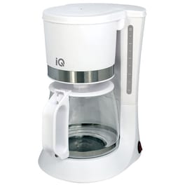 IQ CM-160 680 W Λευκή Καφετιέρα Φίλτρου