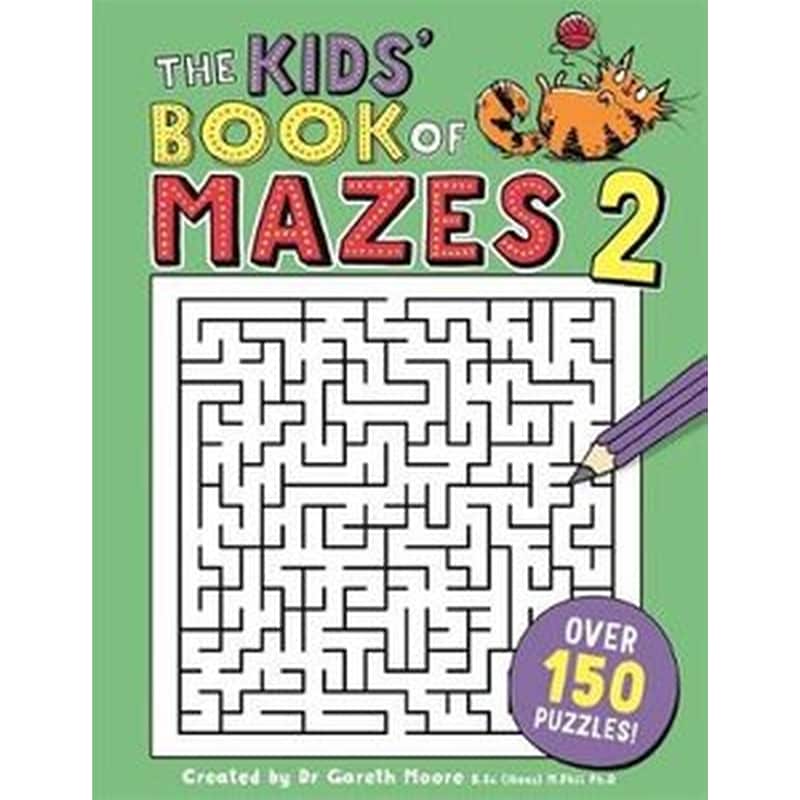 The Kids Book of Mazes 2