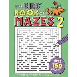 The Kids' Book of Mazes 2