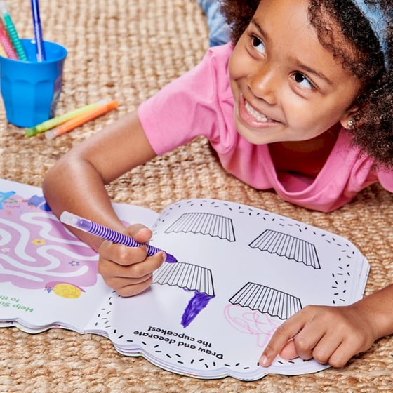 Βιβλίο Ζωγραφικής & Χειροτεχνίας Ooly Unicorn Party image 6