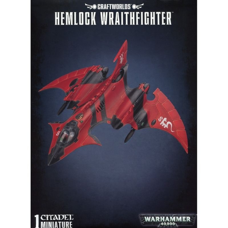 GAMES WORKSHOP Craftworlds Hemlock Wraithfighter Warhammer 40k GAMES WORKSHOP