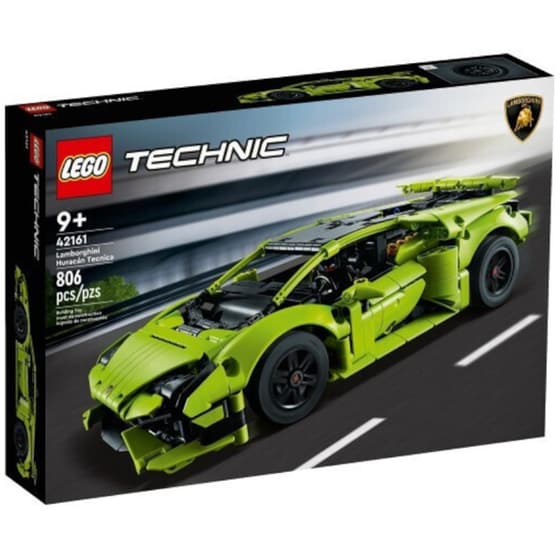 Παιχνιδολαμπάδα Lego Technic Lamborghini Huracán Tecnica (42161) image 6