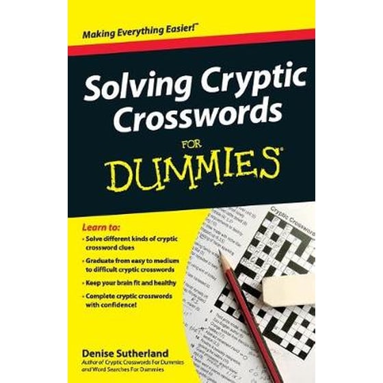 Solving Cryptic Crosswords For Dummies image 0